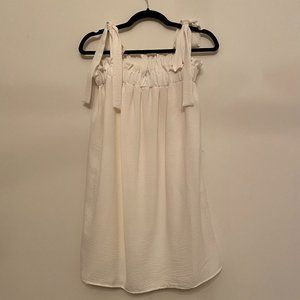 Vici Shoulder Tie Mini Dress